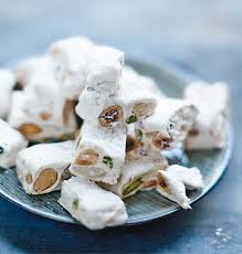 Nougat Ultra Facile De Christophe Felder Pour 10 Personnes Recettes Elle Recette Recettes De Cuisine Recette Cuisine