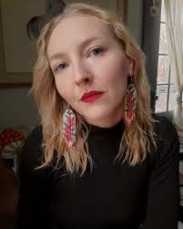 showcasing mom's handmade items