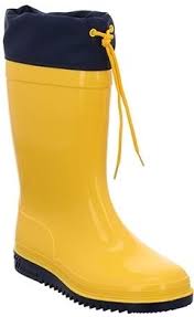 Romika Bobby Gummistiefel Regenstiefel Mit Stulpe Gelb Blau Gummistiefel Regenstiefel Und Stiefel