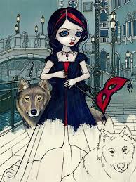 Her work also graces television shows and movies, magazines and advertisements, tattoo parlors, theme parks, and lines of licensed merchandise products distributed at. Jasmine Becket Griffith Halloween Coloring Book Starlight Editions