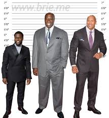 Kevin hart age, height & weight. Michael Clarke Duncan Height Brie
