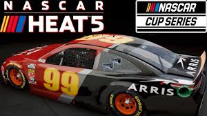 A seat at the table. Nascar Heat 5 Career Mode Gameplay New Season New Team New Sponsor Youtube