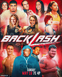 Wwe rebranded the backlash ppv as wrestlemania backlash, and it will be taking place again in the thunderdome, which is currently in the yuengling center in tampa, florida. Zdevs2u0wbrnom
