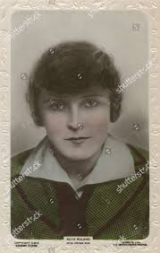 Ruth Roland 1892-1937 American Stage Film Redakční stock fotografie