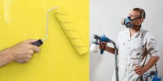 Rollers Vs Paint Sprayers Which Is Faster Easier Painterscare