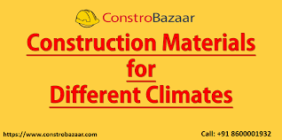 Our objective is to divert as much building material waste from the landfill as possible. Different Building Materials For Different Climates Instant Quote In One Click From Multiple Sellers
