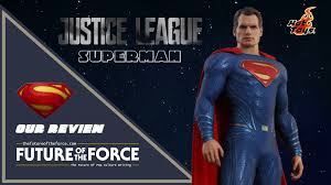 Technically, the movie wasn't sitting around waiting for release, but there were enough bits and pieces that, with millions of. Hot Toys Review Superman Justice League Future Of The Force