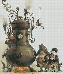 Maybe you would like to learn more about one of these? The Brewers Mjb 08 Chart Nd 18 00 Usd Charting Creations Unique Counted Cross Stitch Patterns And Kits