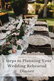It's down to the wire and you're all ready to start figuring out how the ceremony is going to go down. How To Plan Your Wedding Rehearsal Dinner Michelle Isabel Co