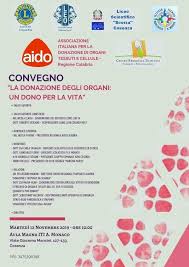 Get the most popular abbreviation for associazione italiana donatori organi updated in 2020. La Donazione Degli Organi Un Dono Per La Vita Martedi Il Convegno A Cosenza