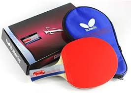 With some rackets and balls in the package it would be the complete set, but. Butterfly Bats Table Tennis