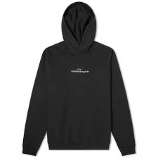 Also set sale alerts and shop exclusive offers only on shopstyle. Maison Margiela 14 Embroidered Text Logo Hoody Black End