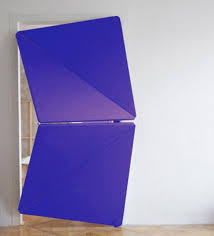 Klemens Torggler S Door Is An Invention Based On Rotating Squares The Special Construction Makes It Possible To Move Beautiful Doors Door Design Folding Doors