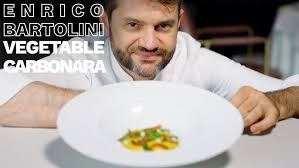 How to Make Vegetarian Carbonara with Three-Michelin-Star Chef Enrico  Bartolini