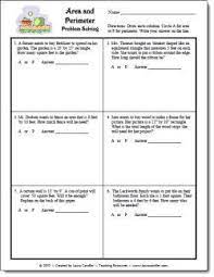 Laura Candler S Geometry File Cabinet Math Instruction Area And Perimeter Math Measurement
