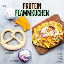Stef Gesunde Rezepte On Instagram Protein Flammkuchen 2 0 Wie Findet Ihr Die Idee Ihr Braucht 1 Tk Brezel Ode Gesunde Rezepte Rezepte Preiswert Kochen