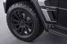 Standesgemäß gibt es dazu ein paar geschenke. 2019 Brabus Adventure Package For The Mercedes G Class