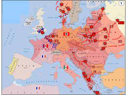 Both the 3rd and 7th armies attacked to. Al Doilea Razboi Mondial Ppt Download