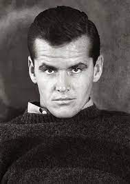 A Young Jack Nicholson Looking Intense 1960s Jack Nicholson Famous Faces Movie Stars