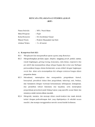 Bab 9 internet dan masyarakat. Contoh Rpp Fiqih Kelas Ix Kurtilas