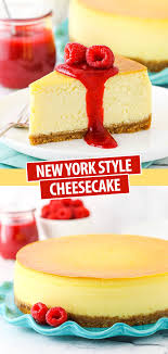 This is a small cake perfect for a the instant pot is a great way to make a small one just this perfect cheesecake 6 inch size for dave and i. New York Style Cheesecake The Best New York Cheesecake Recipe