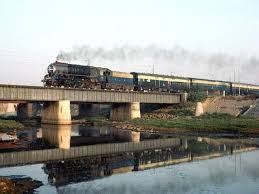 Nizamuddin Bridge Delhi 1970s Http Www Irfca Org Gallery Steam Broadgaugesteam Jj2 Jpg Html Indian Railways Photo Railway