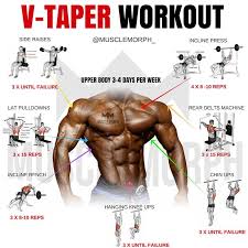 Looking To Develop The V Taper Try This Workout Follow Musclemorph For More Fitness Tips Enhan Work Out Routines Gym Gym Workout Tips Gym Workouts