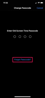 If you've heared a solution that you have to reset your ios 13 device and create a backup first, then download a new firmware package and restore all your data to get your password. How To Reset Screen Time Passcode On Iphone Ipad Osxdaily