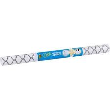 Black And White Contact Paper Walmart Adhesive Peel And Stick Laminate 20 X 12 Grey Quatrefoil Shelf Liner Quatrefoil Adhesive