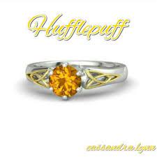 My Harry Potter House Rings Hufflepuff Harry Potter Jewelry Harry Potter Earrings Harry Potter Ring