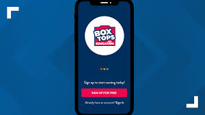 Box tops for education has helped america's schools earn more than $934 million since 1996. New Box Top App Scans Your Receipt Collects Your Data Abc10 Com