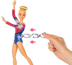 While many children practice gymnastics during organized classes at a gym, other kids enjoy practicing at home as well. Barbie Gymnastics Playset With Doll Balance Beam 15 Accessories Toys R Us Canada