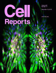 Maybe you would like to learn more about one of these? Cell Reports On The Cover This Week The Cover Image Facebook