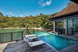 These individually decorated and furnished accommodations have separate sitting areas. Villa Mutiara The Ritz Carlton Langkawi