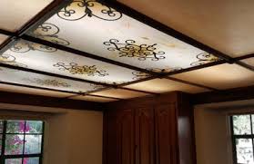 Fluorescent Light Covers Decorative Ceiling Panels 200 Designs