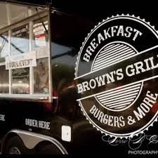 Brown’s Grill Food Truck (indoor seating) — Hamburger restaurant food truck in Elk City, Oklahoma