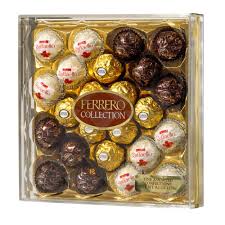 Ferrero Rocher Collection Assorted Chocolates Variety Pack 9 1oz Chocolate Assortment Ferrero Rocher Chocolate