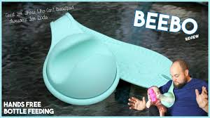 Beebo Review What Is It Shark Tank Great Baby Shower Gift Idea For Bottle Feeding Moms Youtube