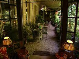 le jardin parisien de pierre berge im so in love with this look porch and terrace paris garden garden room