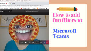 Microsoft teams custom background effects are now available! How To Add Filters To Microsoft Teams How To Add Filters To Live Camera Youtube