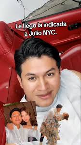 Julio NYC se saco la lotería, con su nueva novia. #julio #nyc #julio  #parati #fypシ゚viral