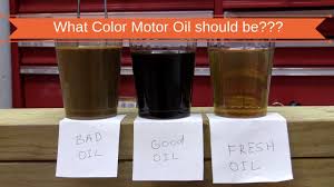 Why Motor Oil Changes Color And How To Tell What It Means Why Engine Oil Color Change