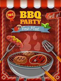 barbecue party poster barbecue party party poster grill party