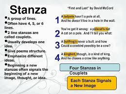 Poems may contain any number of stanzas, depending on the author's wishes and the structure in which the poet is writing. Ppt Elements Of Poetry Powerpoint Presentation Free Download Id 211511