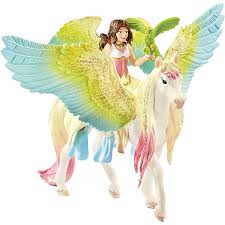 Family run for over 40 years, pegasus celebrates the greek culinary tradition and culture. Schleich 70566 Bayala Surah Mit Glitzer Pegasus Schleich Mytoys
