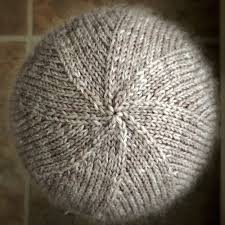 See below how to work a flat circle in double crochet. How To Finish The Crown Of A Knit Hat Tips For A Perfect Crown Blog Nobleknits