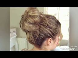 تسريحات سهله ورووعه للشعر الخفيف Youtube Haar Styling Frisuren Langhaar Lange Hochzeit Frisuren