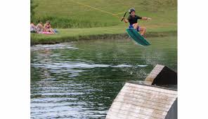 secteur de marckolsheim wakeboard au plan deau