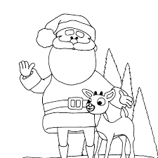 Your child will love coloring his favorite zoo animals. Free Santa Coloring Pages And Printables For Kids