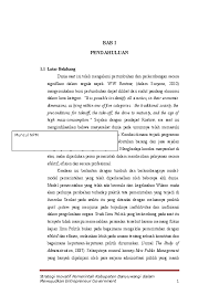 DOC) Strategi Inovatif Kabupaten Banyuwangi dalam Mewujudkan Entrepreneurial Government | Winda Pratami - Academia.edu